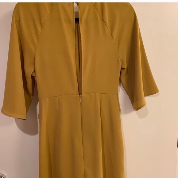 Topshop Tie Front Wrap Dress - Picture 5 of 5